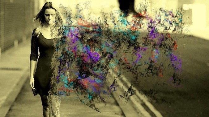 你和你老婆是怎么认识的？